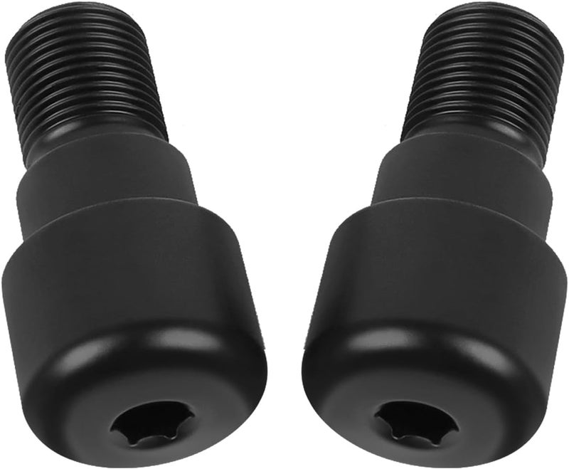 HAONEL Motorcycle Handlebar Grips Plug Aluminum Bar End Cap Sliders Replacement for Yamaha R6 1999-2005 R6S 2006-2009 - Image 3